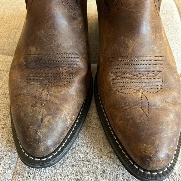 Ariat Heritage Western Boot Mens Size 10 - Picture 4 of 8